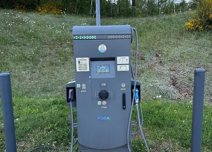 בית נופש Petalya Montcornet (Ardennes)